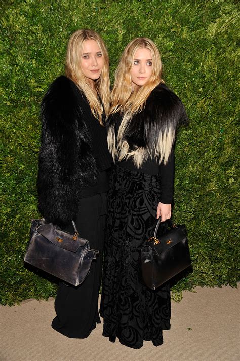 mary kate olsen kelly bag|ashley olsen birkin bag.